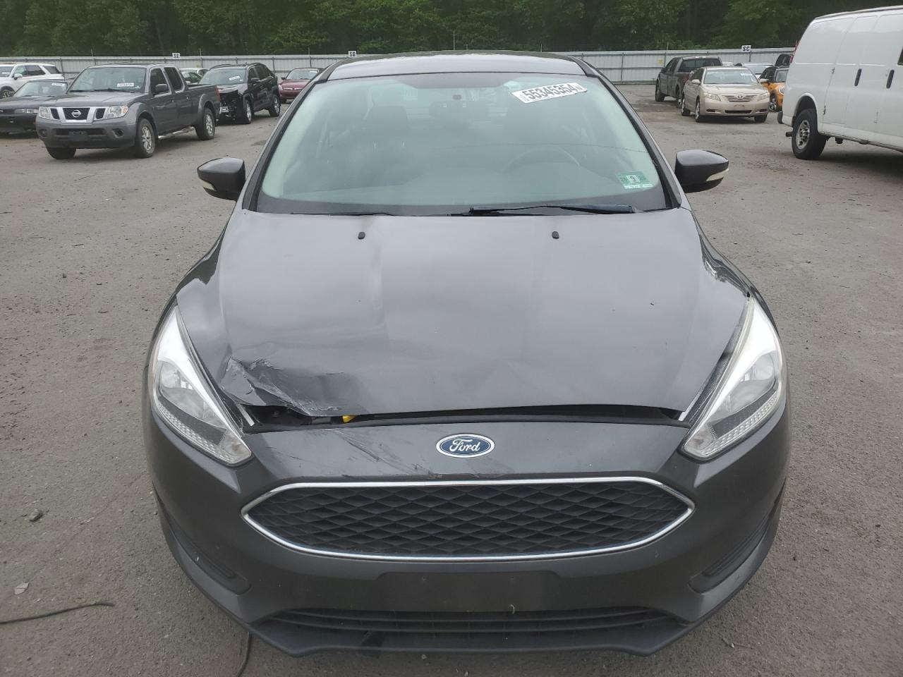 1FADP3FE8JL254921 2018 Ford Focus Se