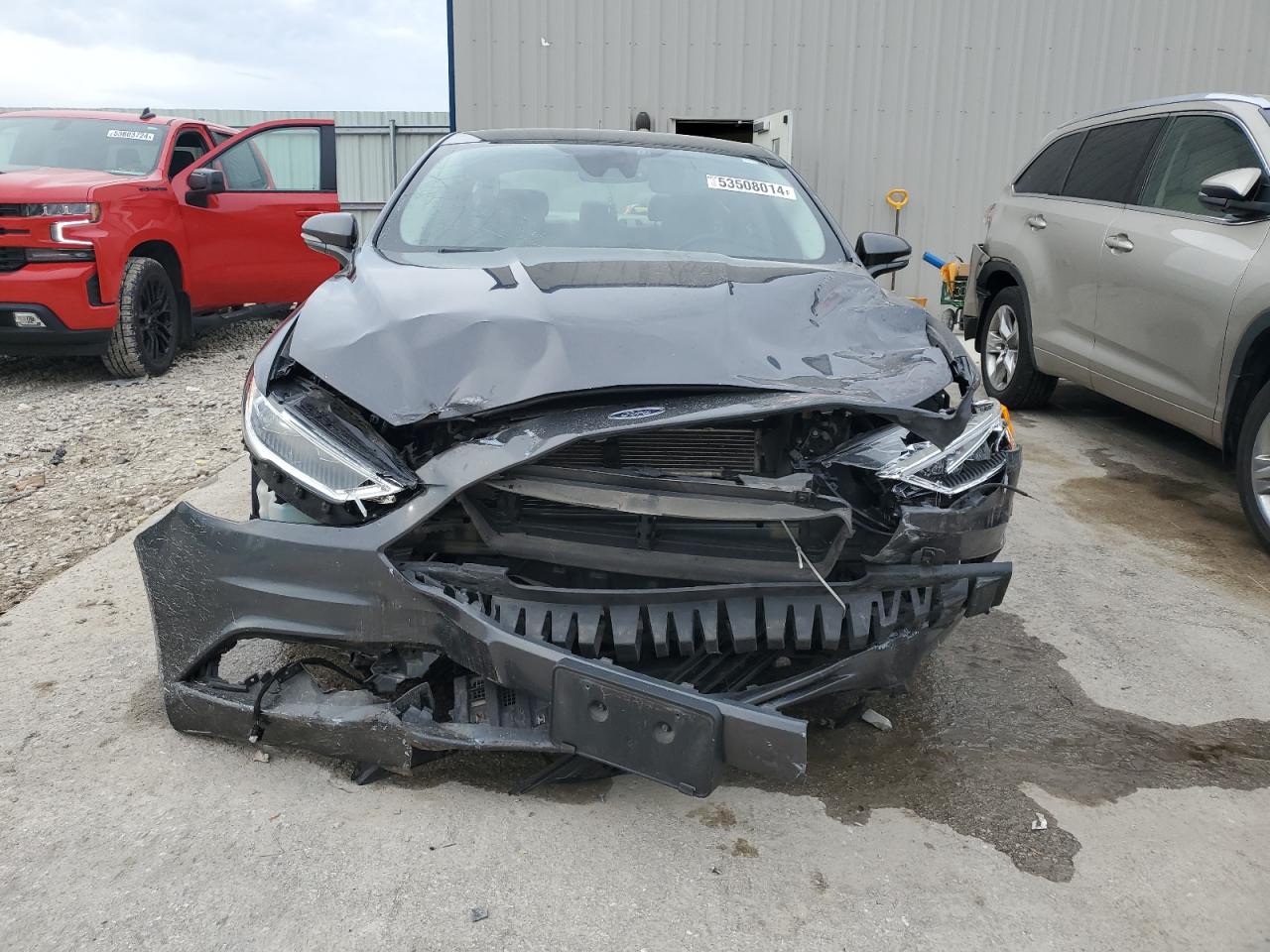 2017 Ford Fusion Se vin: 3FA6P0H90HR194104