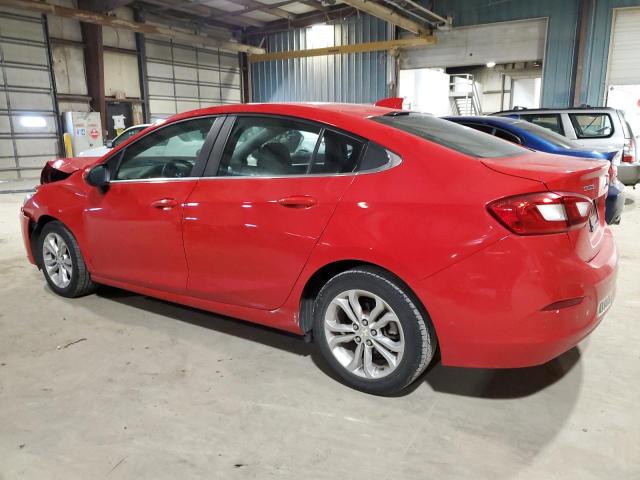 2019 Chevrolet Cruze Lt VIN: 1G1BE5SM1K7125373 Lot: 55469514