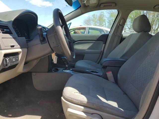 2012 Ford Fusion S VIN: 3FAHP0GA9CR312048 Lot: 53510954