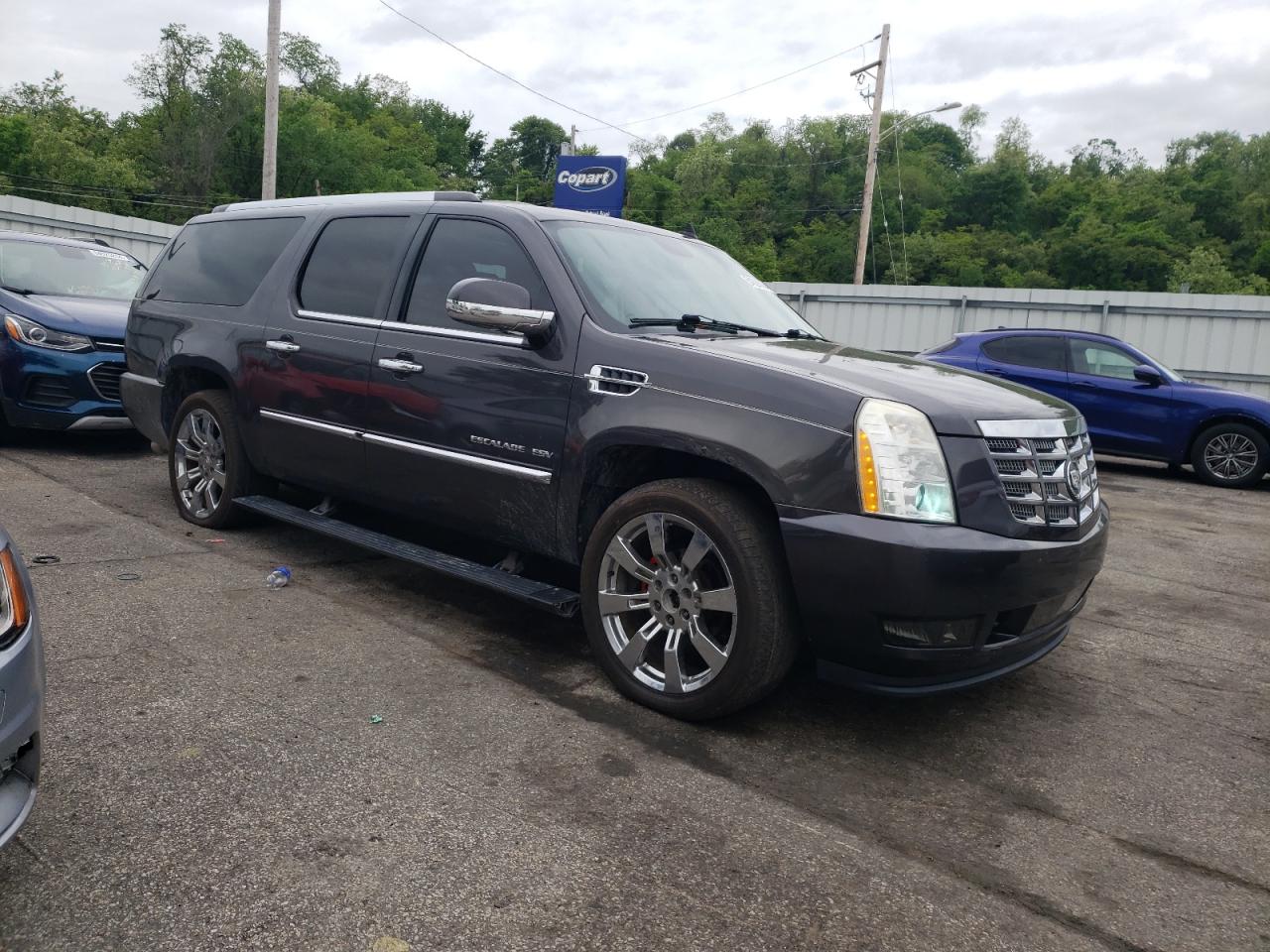 1GYUKJEF9AR156110 2010 Cadillac Escalade Esv Premium