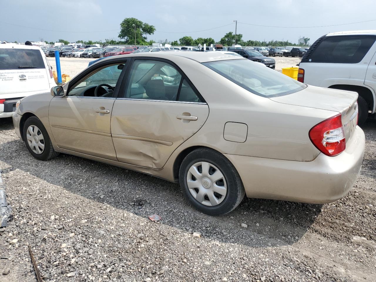 4T1BE30KX3U161588 2003 Toyota Camry Le