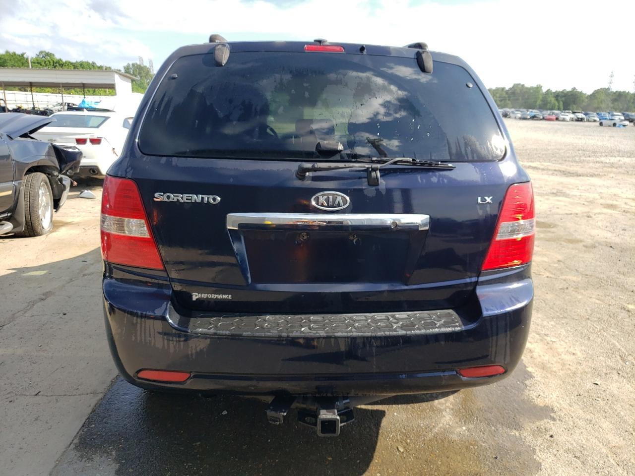 KNDJD735685841277 2008 Kia Sorento Ex