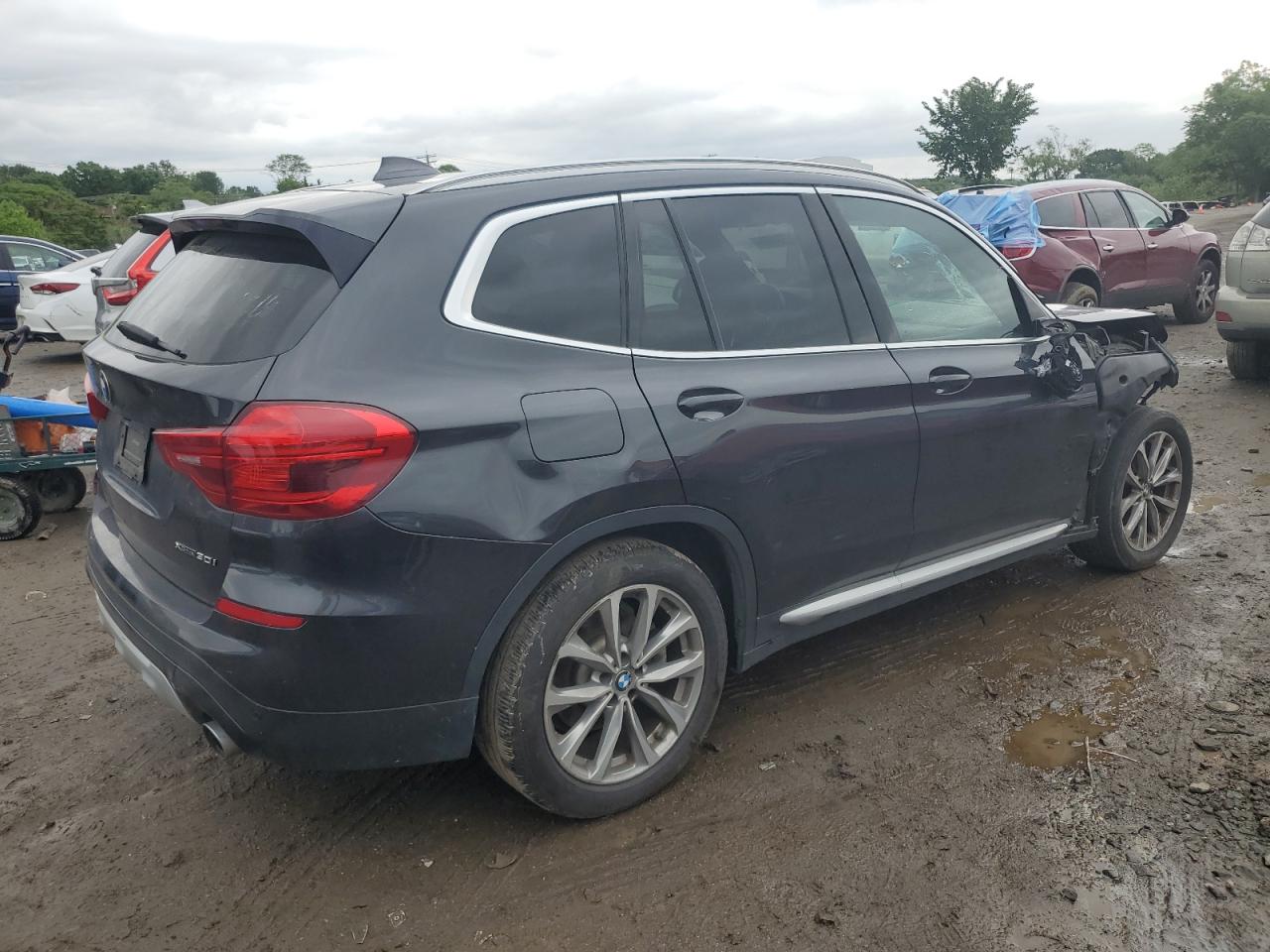 5UXTR9C53JLD71377 2018 BMW X3 xDrive30I