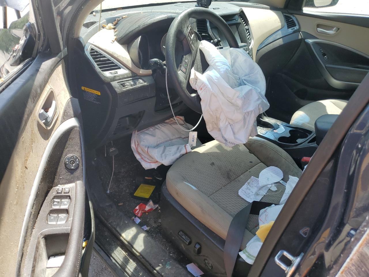 5NMZU3LB1HH015628 2017 Hyundai Santa Fe Sport