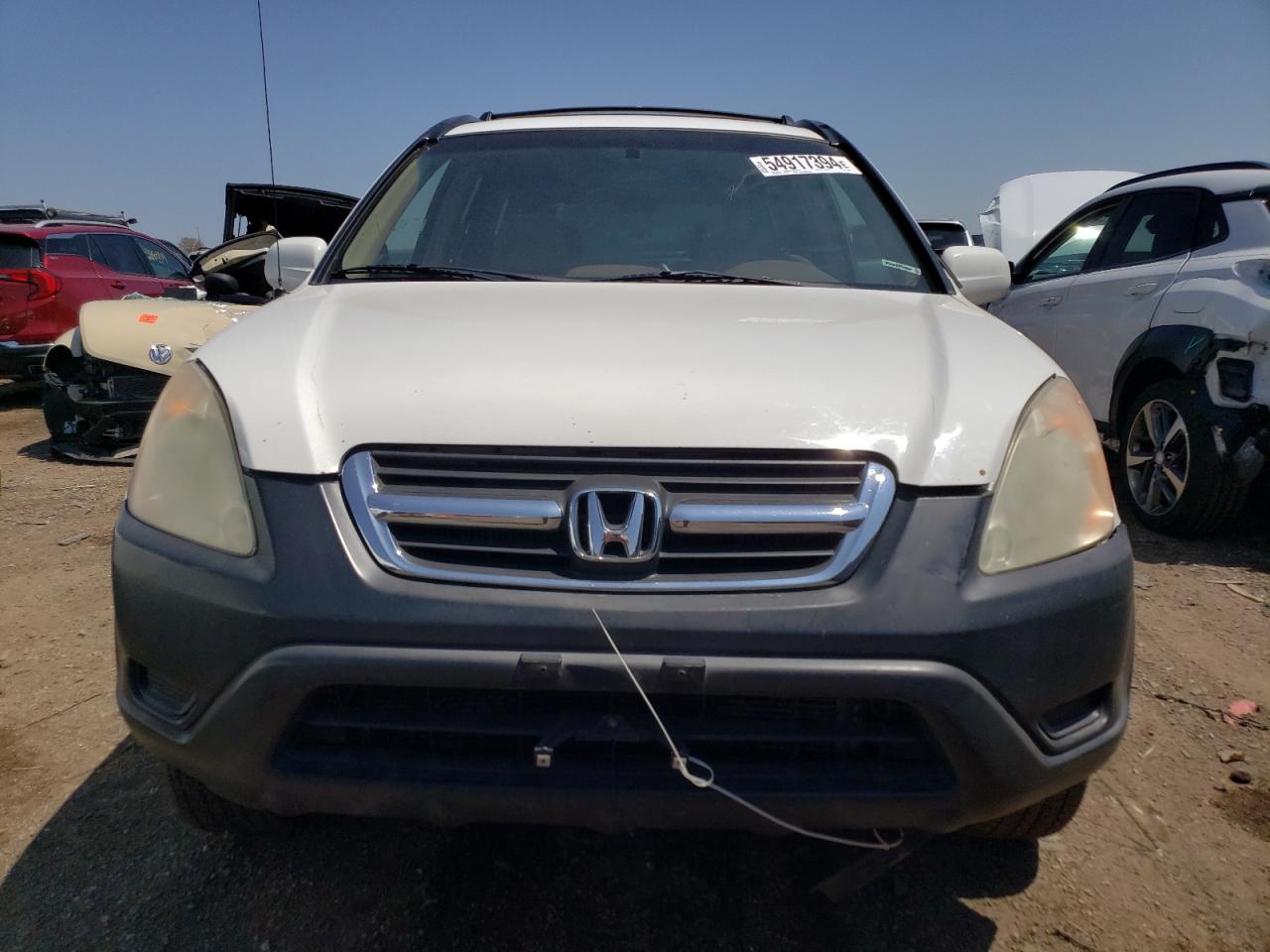 Lot #2558814924 2002 HONDA CR-V EX