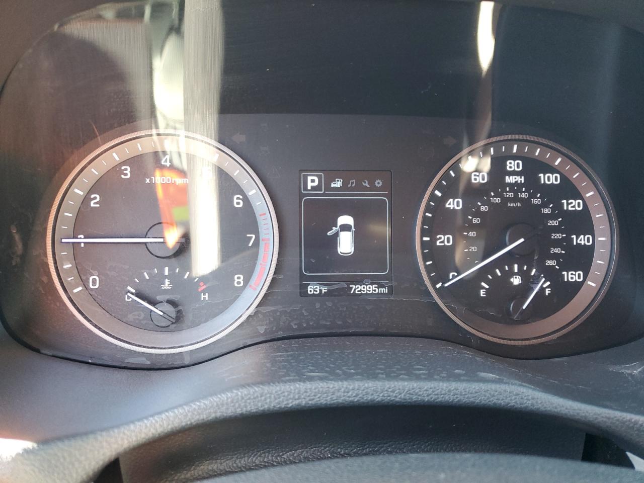 KM8J3CA2XGU111957 2016 Hyundai Tucson Limited