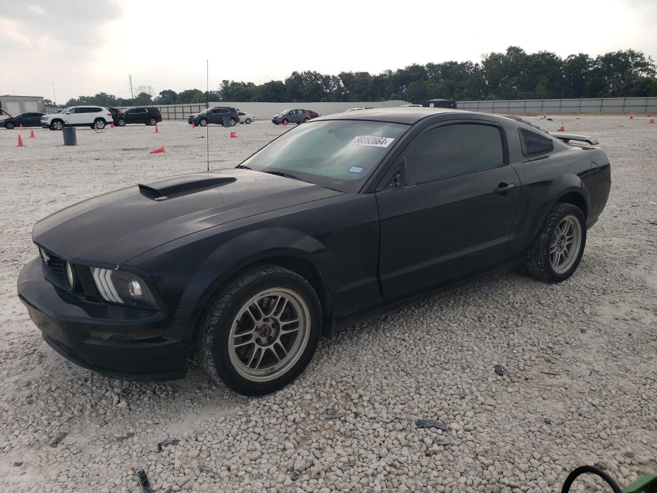 1ZVFT82H375329210 2007 Ford Mustang Gt