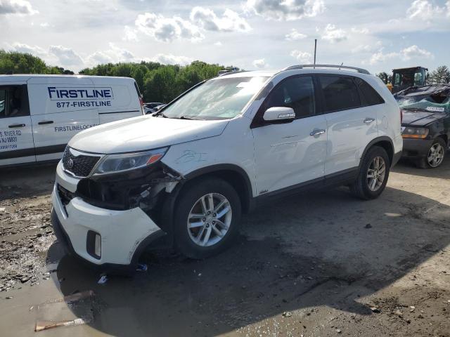 Lot #2542791138 2015 KIA SORENTO LX salvage car