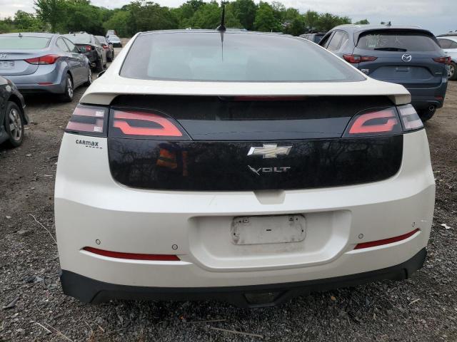 2012 Chevrolet Volt VIN: 1G1RB6E45CU100536 Lot: 53677914