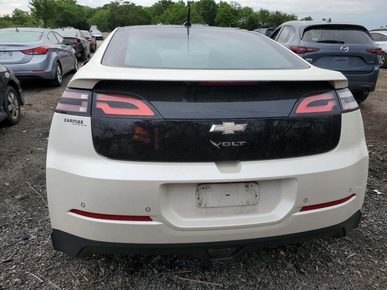 1G1RB6E45CU100536 2012 Chevrolet Volt