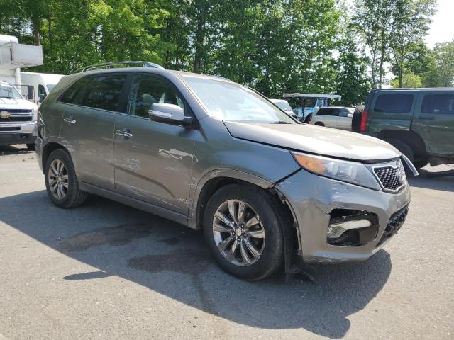 2013 Kia Sorento Sx VIN: 5XYKWDA24DG370611 Lot: 55683974