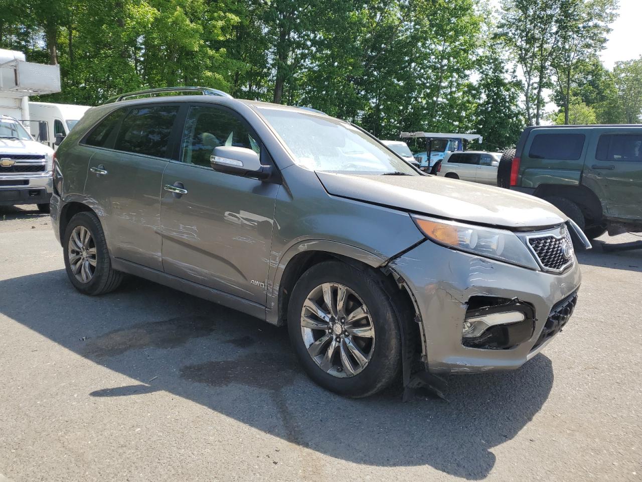 5XYKWDA24DG370611 2013 Kia Sorento Sx