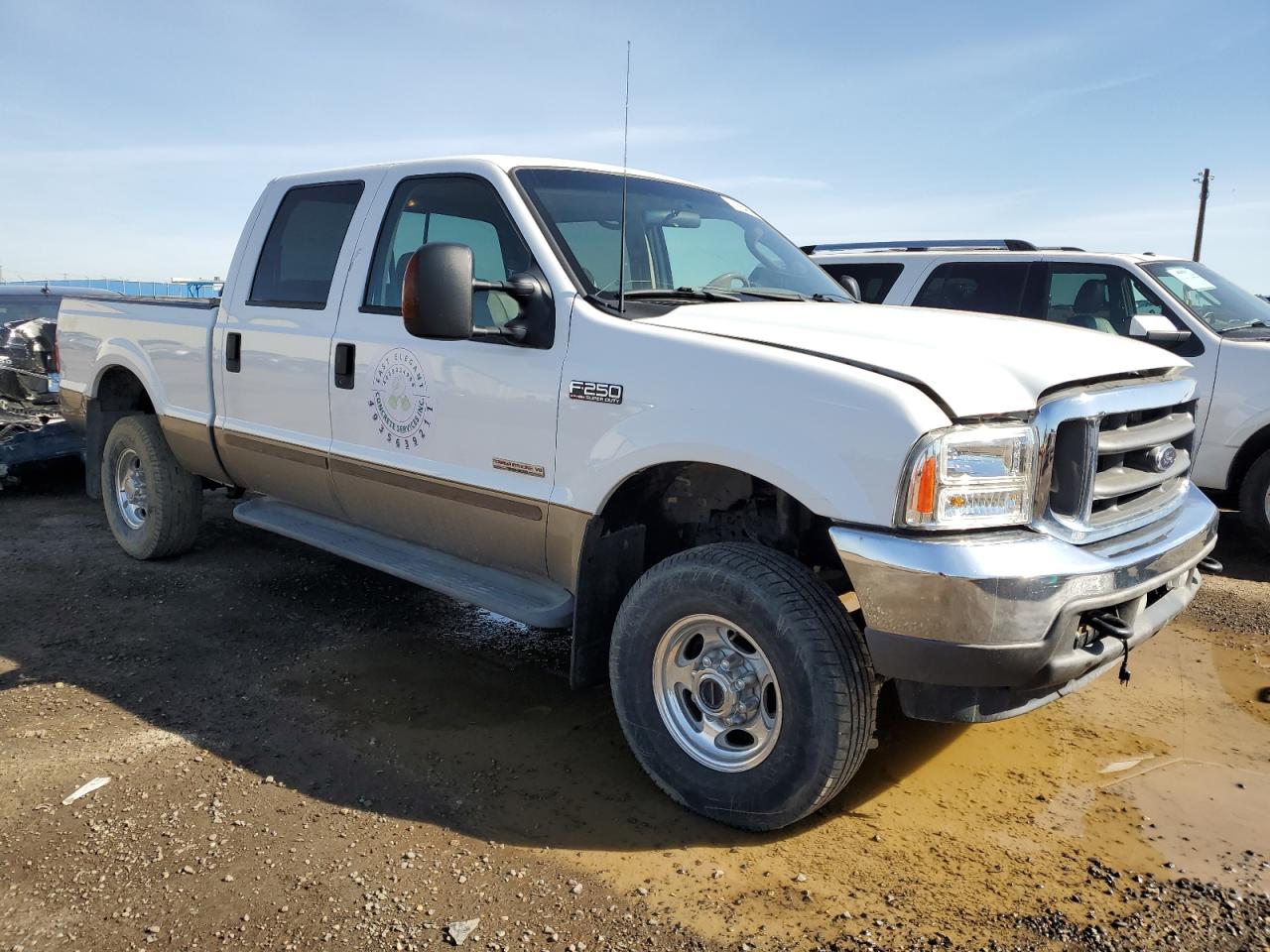 1FTNW21P93ED26141 2003 Ford F250 Super Duty