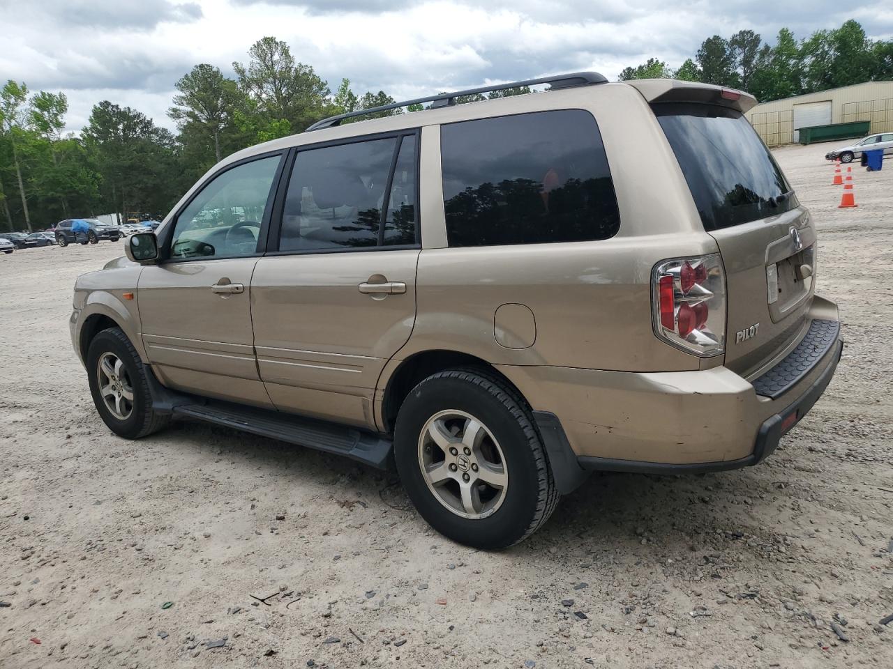 5FNYF28706B036666 2006 Honda Pilot Ex