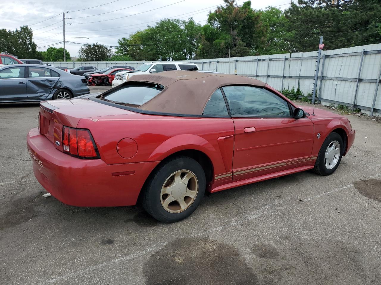 1FAFP4443XF204914 1999 Ford Mustang