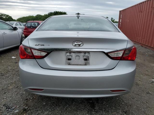 2011 Hyundai Sonata Gls VIN: 5NPEB4AC0BH166301 Lot: 53780044