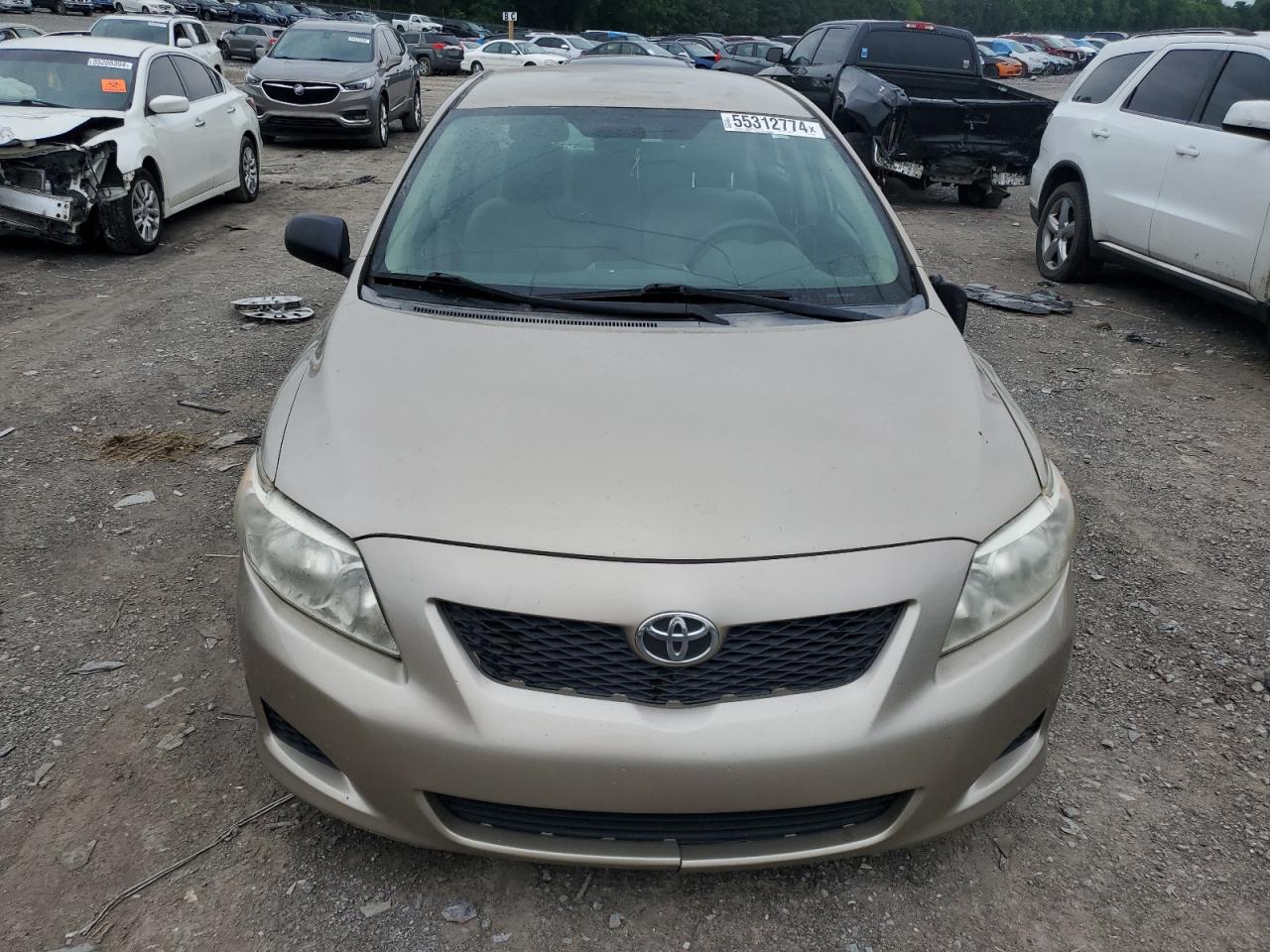 2T1BU40E09C166604 2009 Toyota Corolla Base