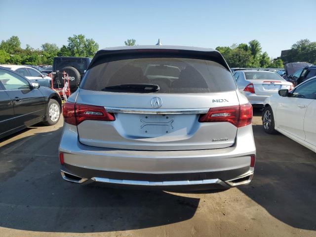 2017 Acura Mdx VIN: 5J8YD4H30HL004624 Lot: 55522744