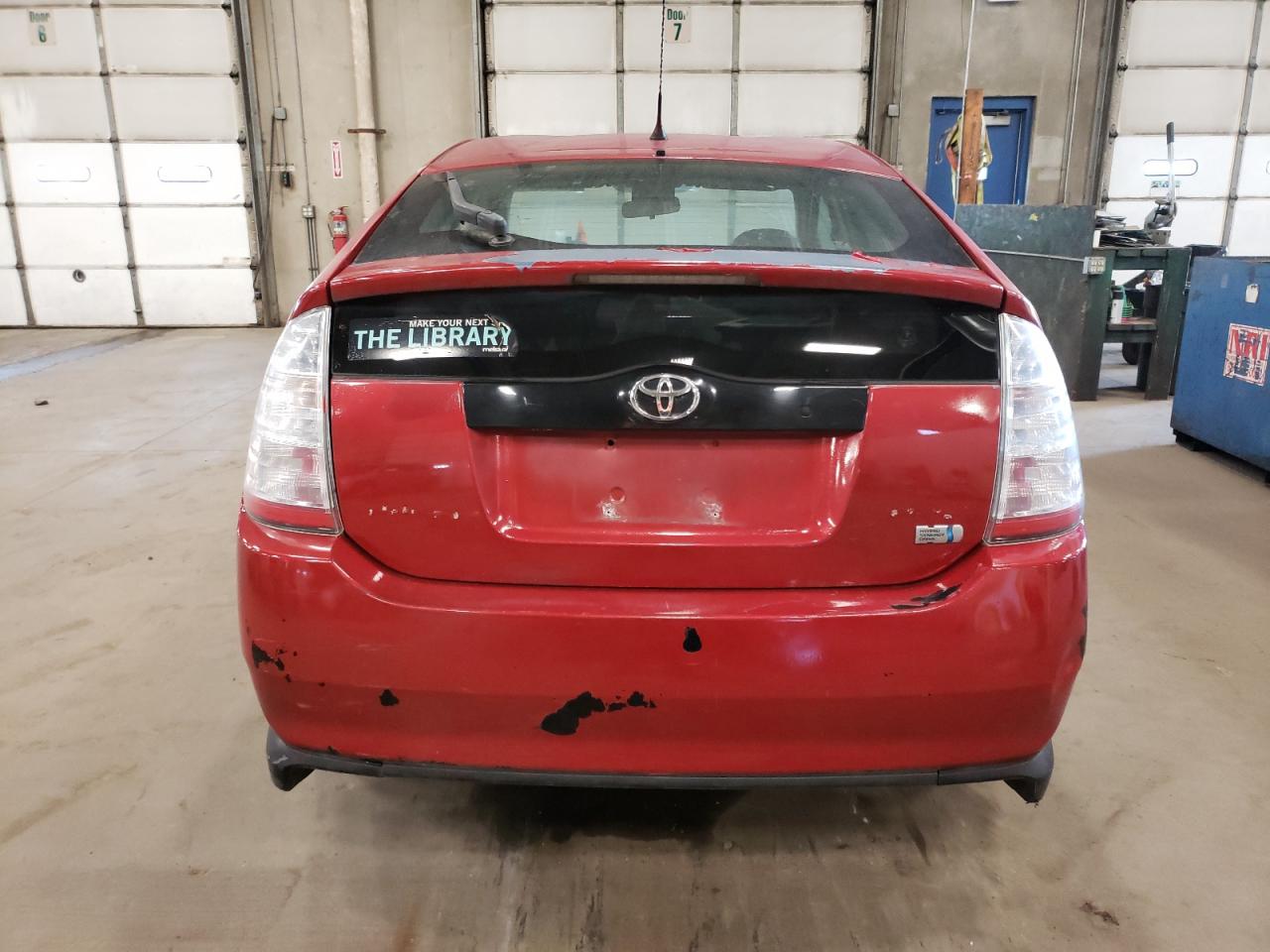 JTDKB20UX63185604 2006 Toyota Prius