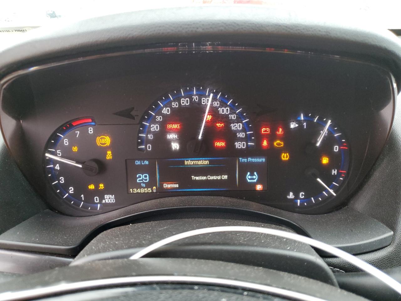 1G6AG5RXXD0124668 2013 Cadillac Ats