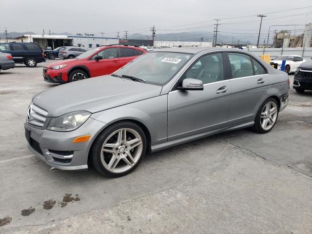 2013 Mercedes-Benz C 250 VIN: WDDGF4HB2DA870137 Lot: 55363854