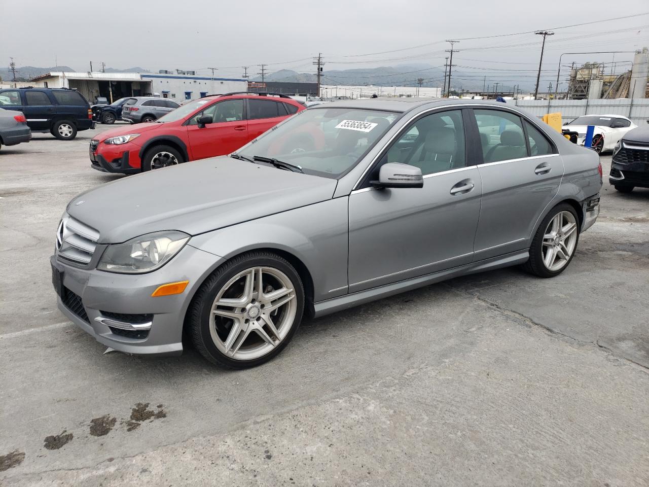 WDDGF4HB2DA870137 2013 Mercedes-Benz C 250