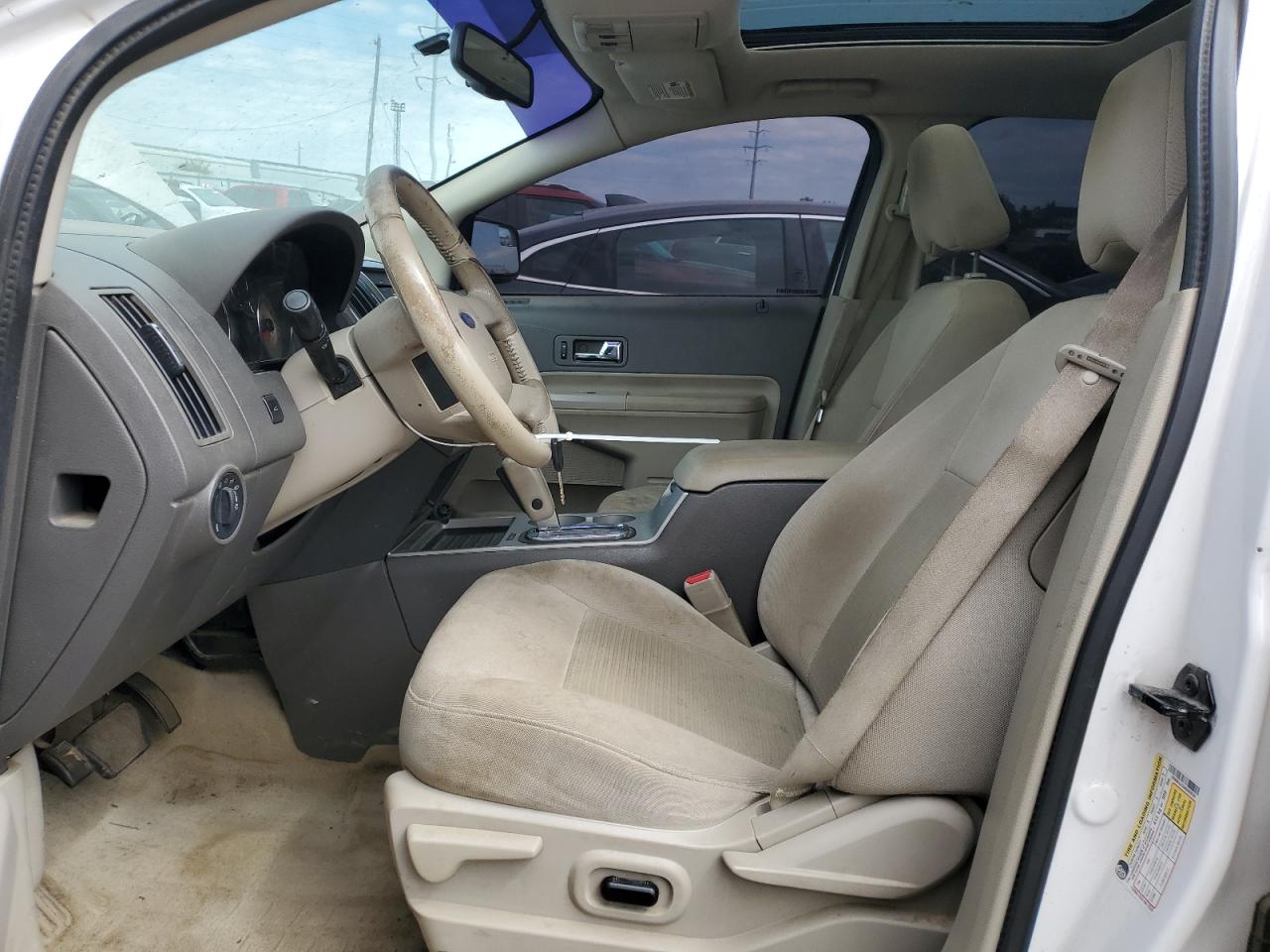 2FMDK4JC5ABA60539 2010 Ford Edge Sel