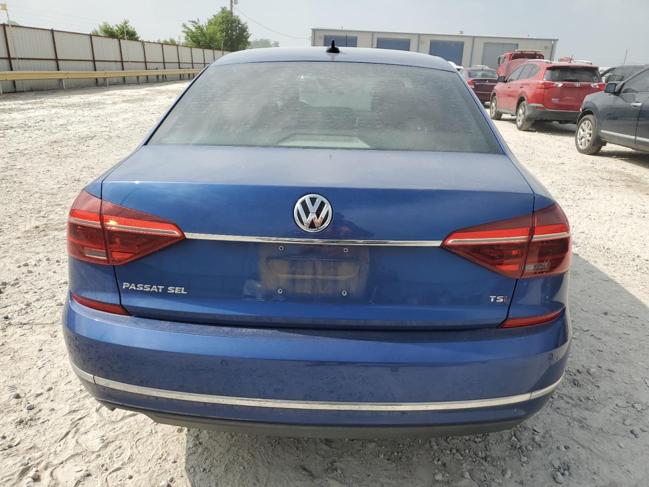 1VWCT7A39HC035388 2017 Volkswagen Passat Sel Premium