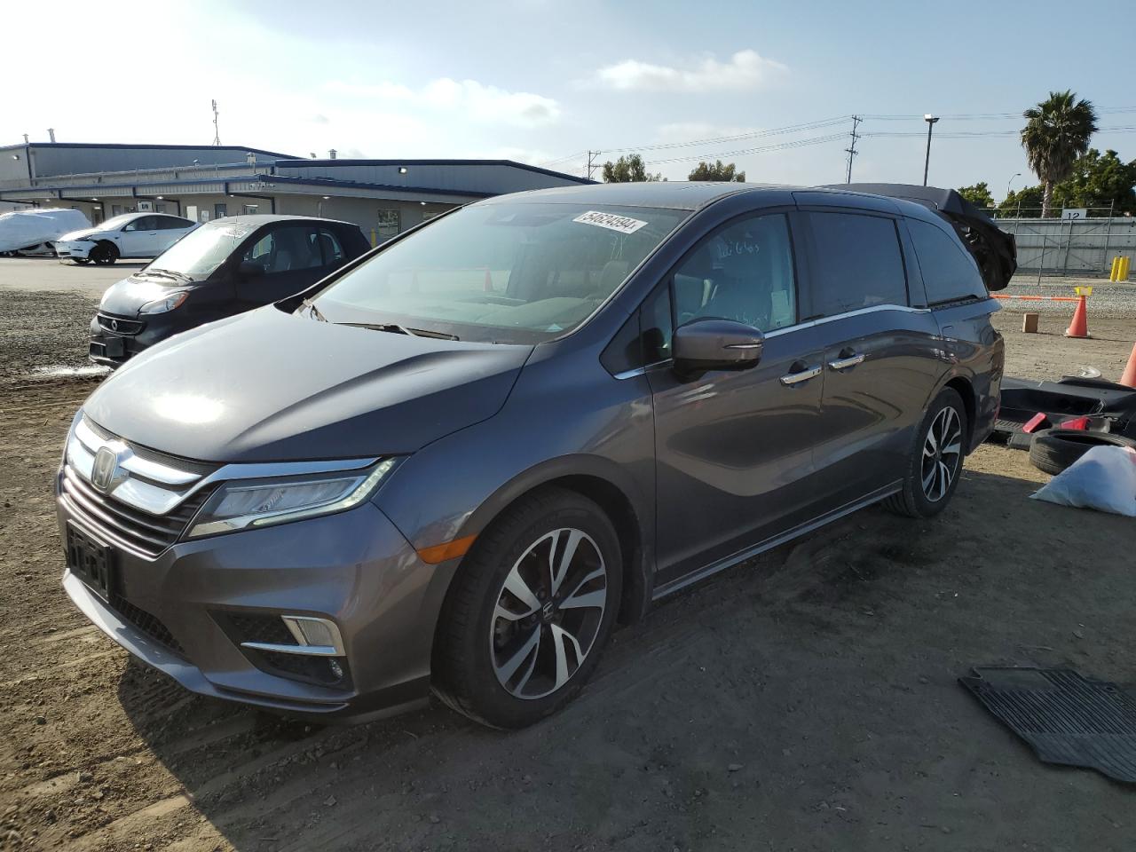 5FNRL6H92JB071935 2018 Honda Odyssey Elite