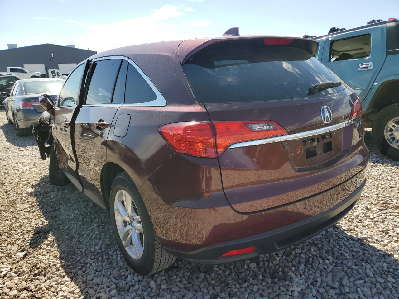 5J8TB3H36EL016816 2014 Acura Rdx