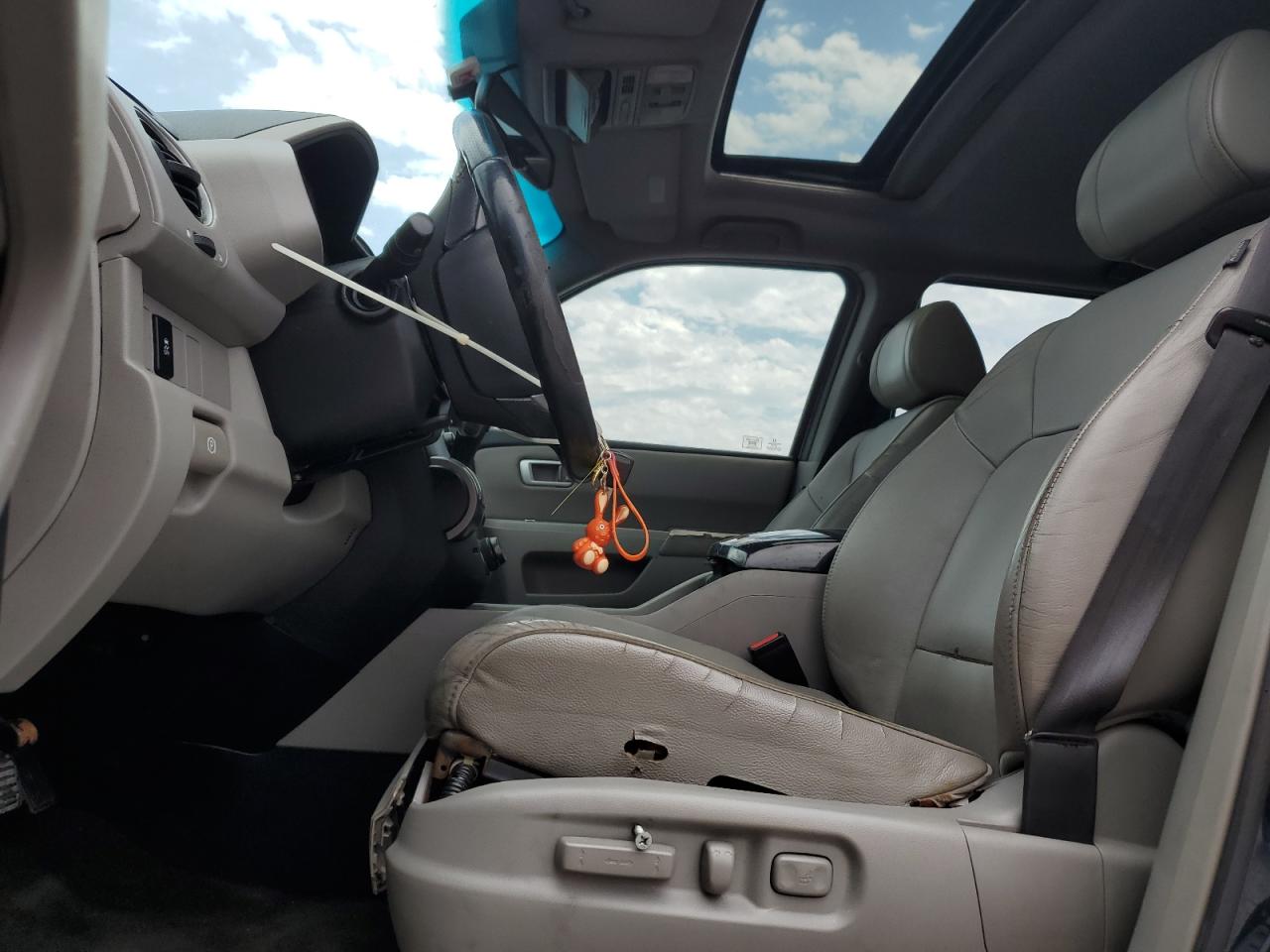 5FNYF3H76CB036334 2012 Honda Pilot Exln