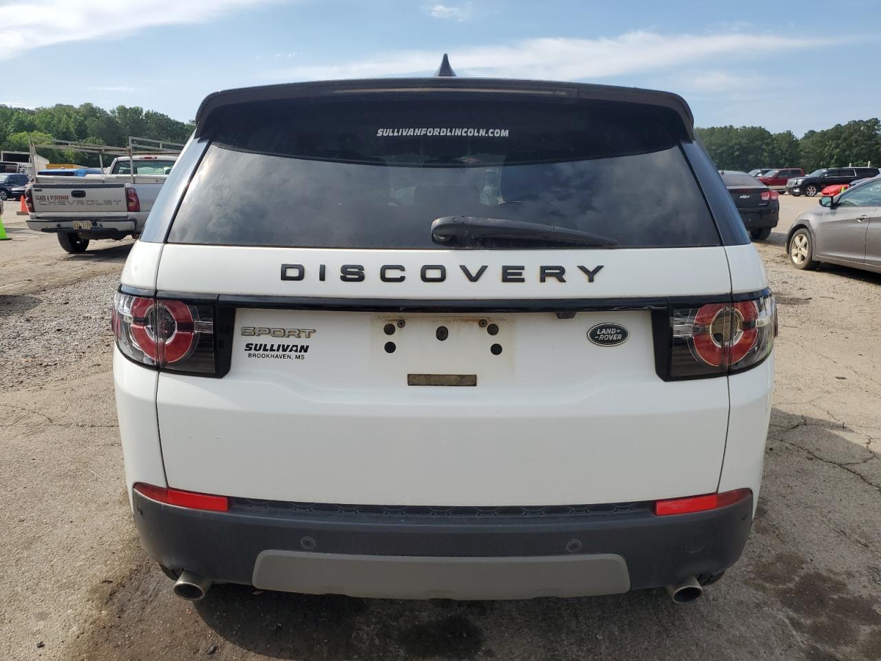 2019 Land Rover Discovery Sport Se vin: SALCP2FX2KH818609