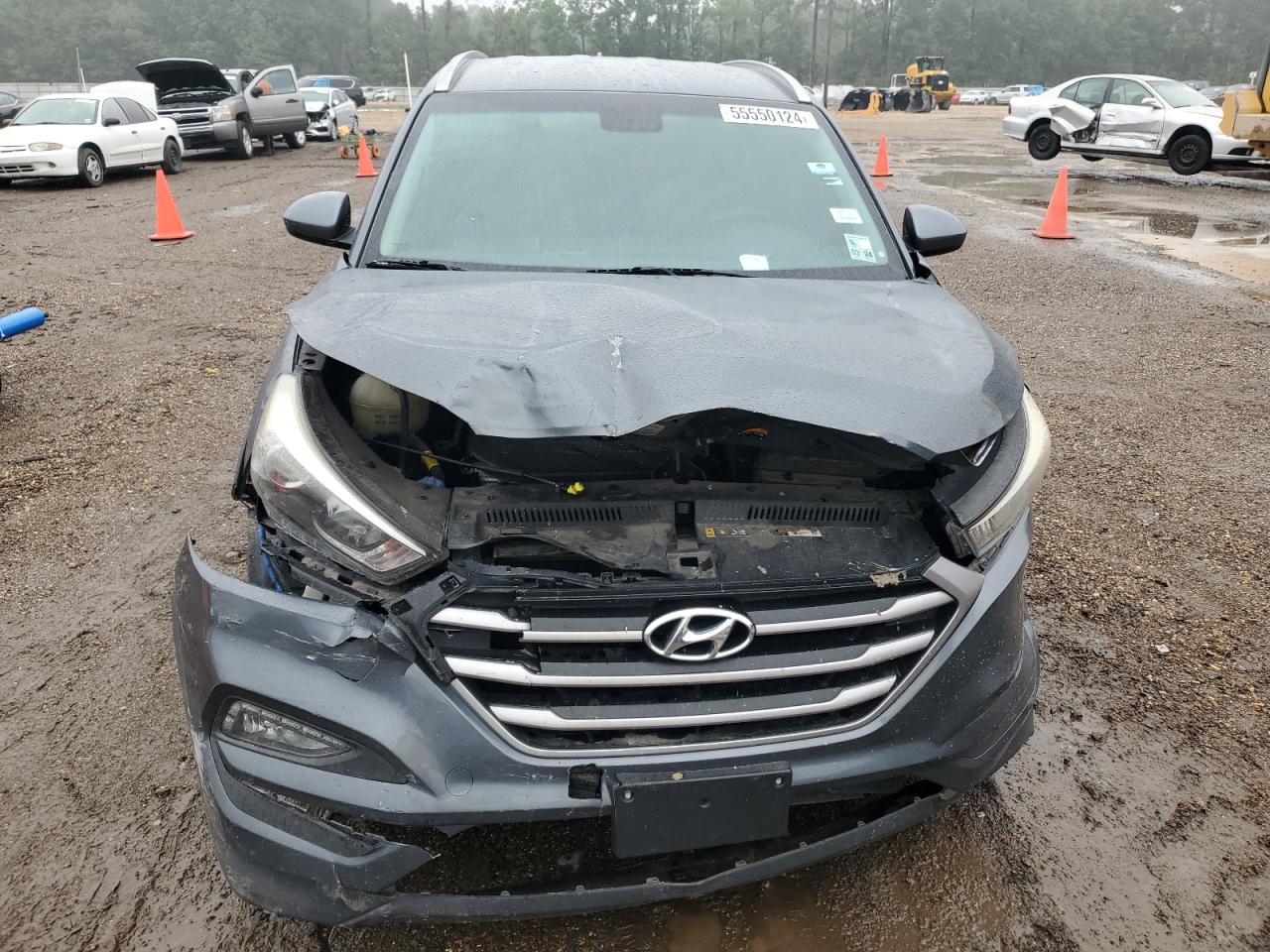 KM8J33A42JU615122 2018 Hyundai Tucson Sel