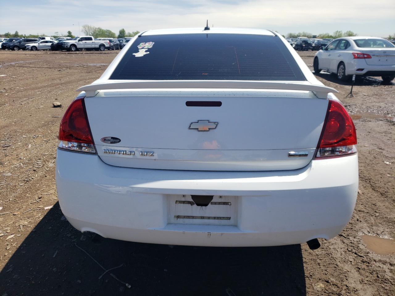 2G1WC5E31D1218940 2013 Chevrolet Impala Ltz