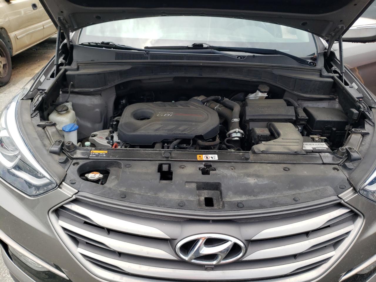 5XYZW4LA6HG497532 2017 Hyundai Santa Fe Sport