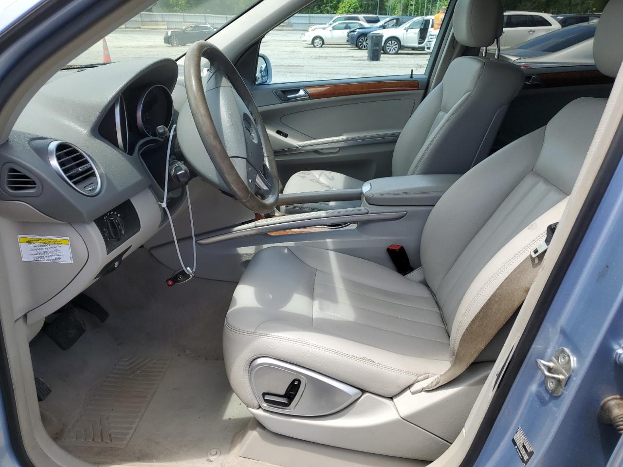 4JGBB86E38A433205 2008 Mercedes-Benz Ml 350