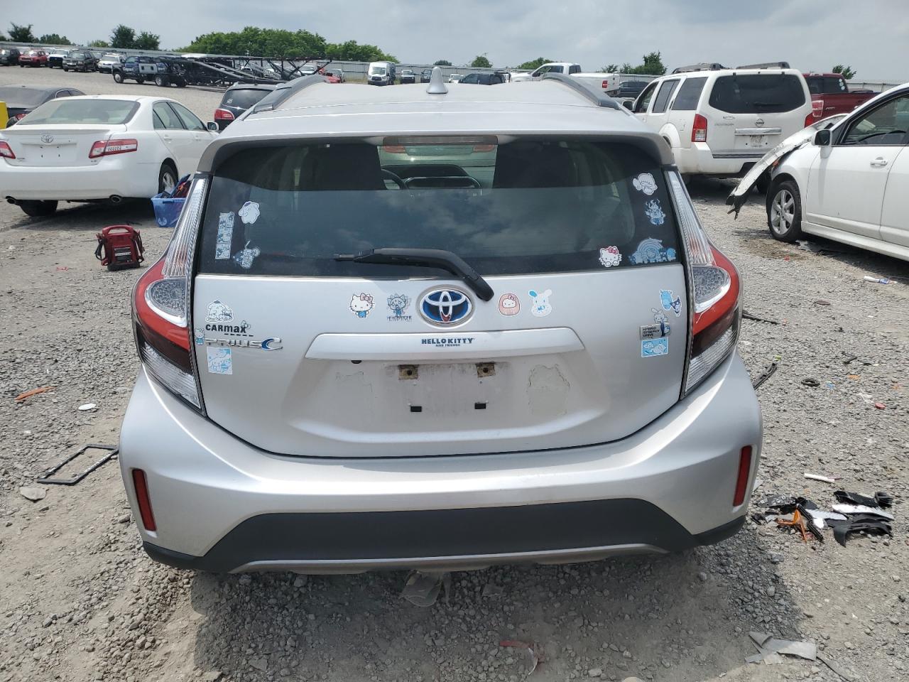JTDKDTB37J1603612 2018 Toyota Prius C