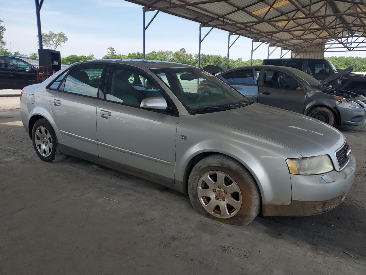 WAUJC68E13A402281 2003 Audi A4 1.8T