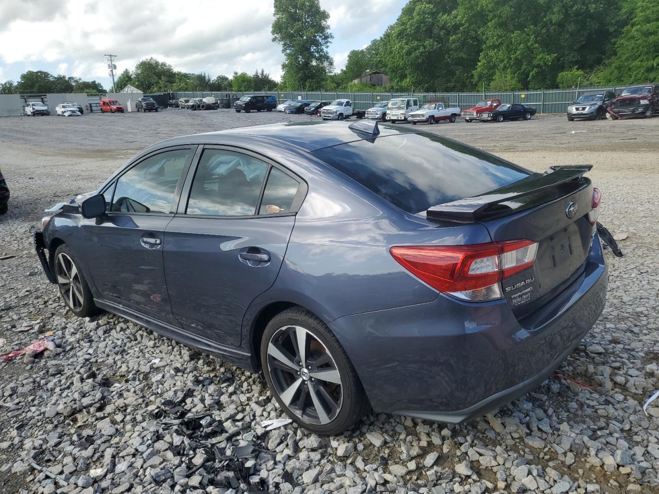 4S3GKAM61H3609234 2017 Subaru Impreza Sport