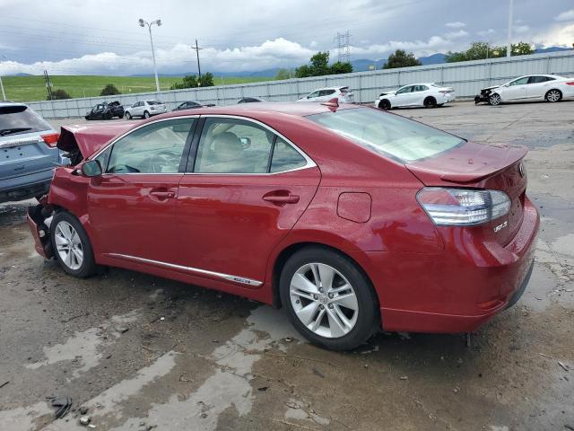 2010 Lexus Hs 250H VIN: JTHBB1BAXA2036460 Lot: 55658224