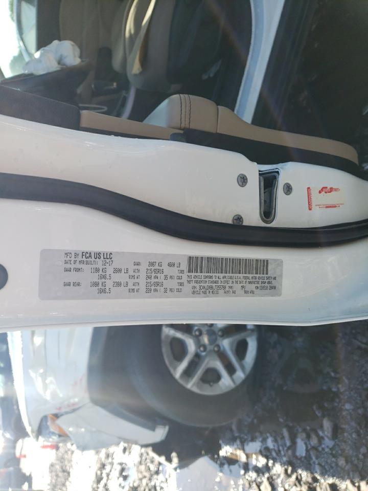 3C4NJDAB0JT255780 2018 Jeep Compass Sport