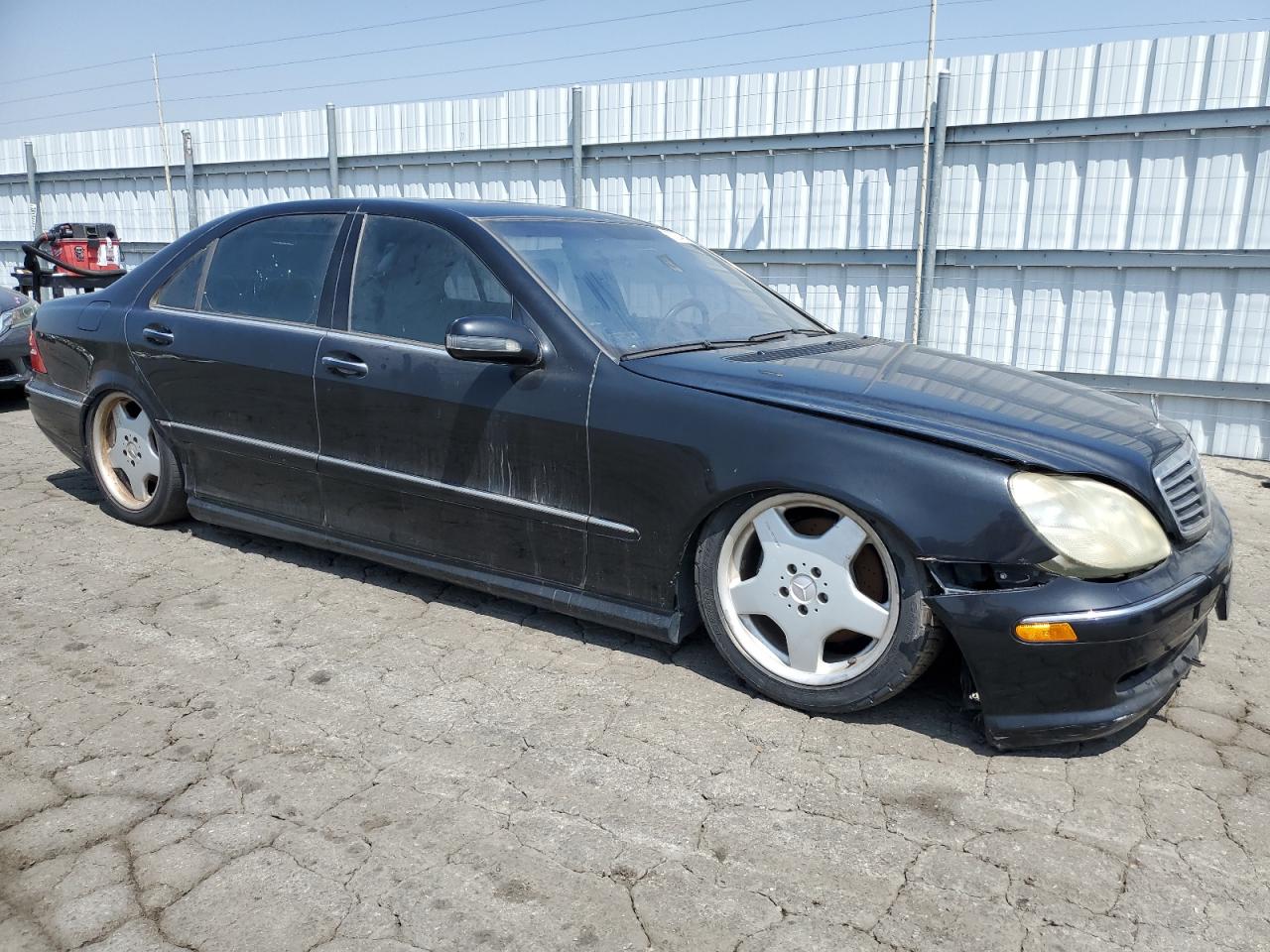 WDBNG75JX1A178049 2001 Mercedes-Benz S 500