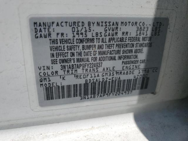2015 Nissan Sentra - Image 12