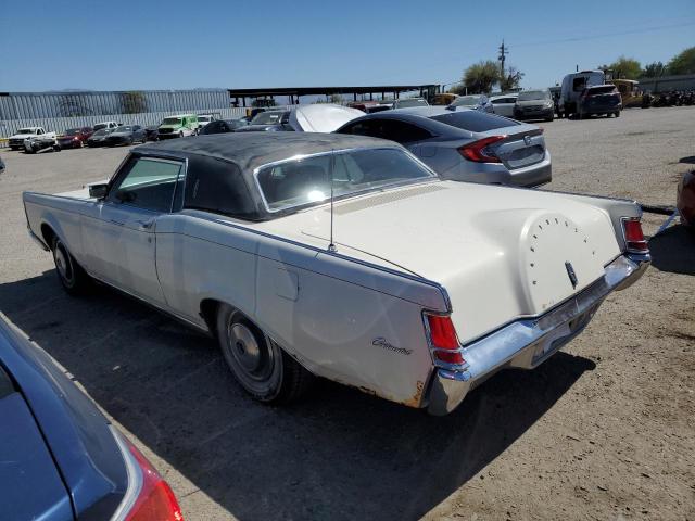 1Y89A818105 1971 Lincoln Continenta Mark Iii