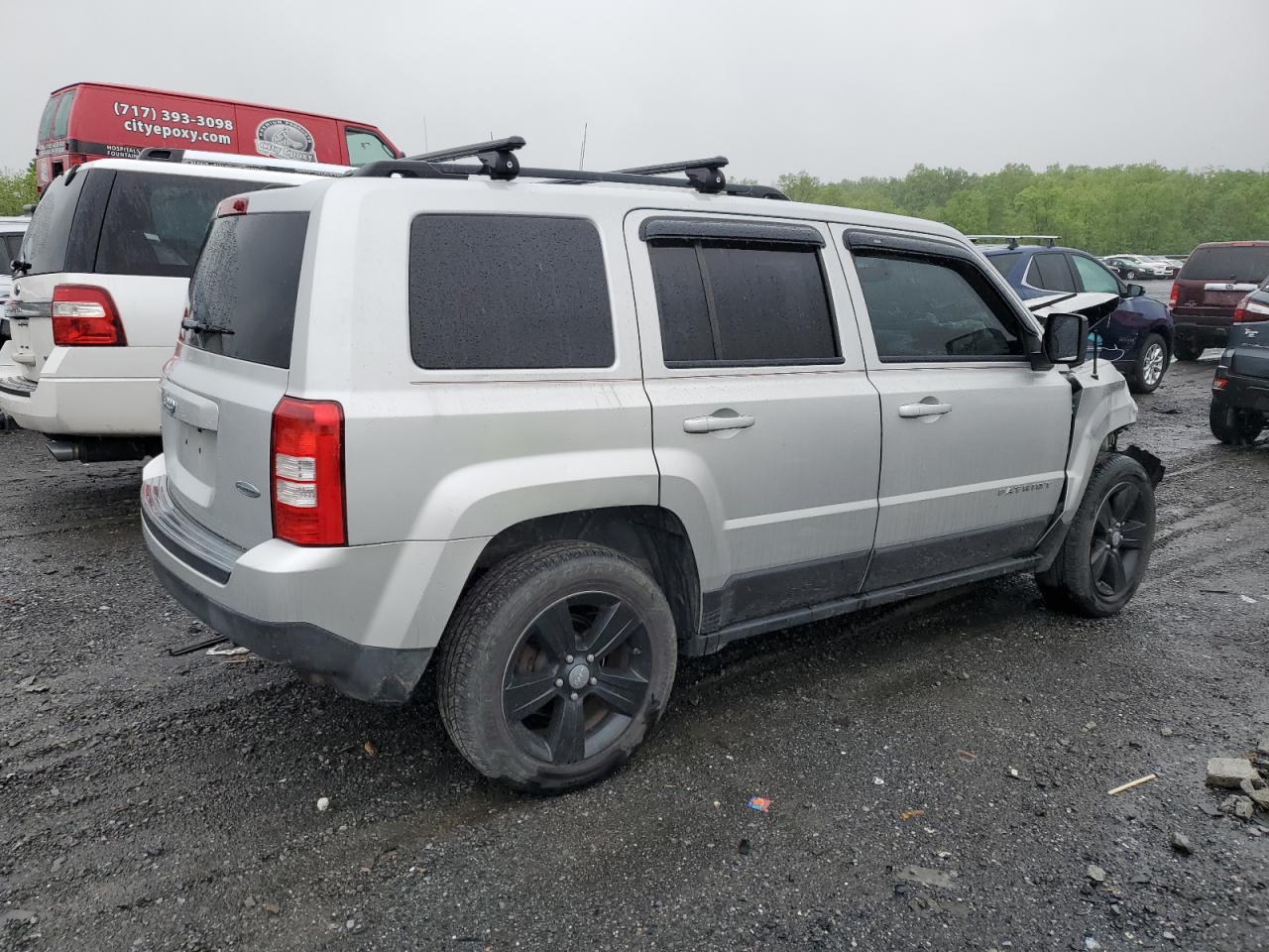 1J4NF1GB9BD207400 2011 Jeep Patriot Sport