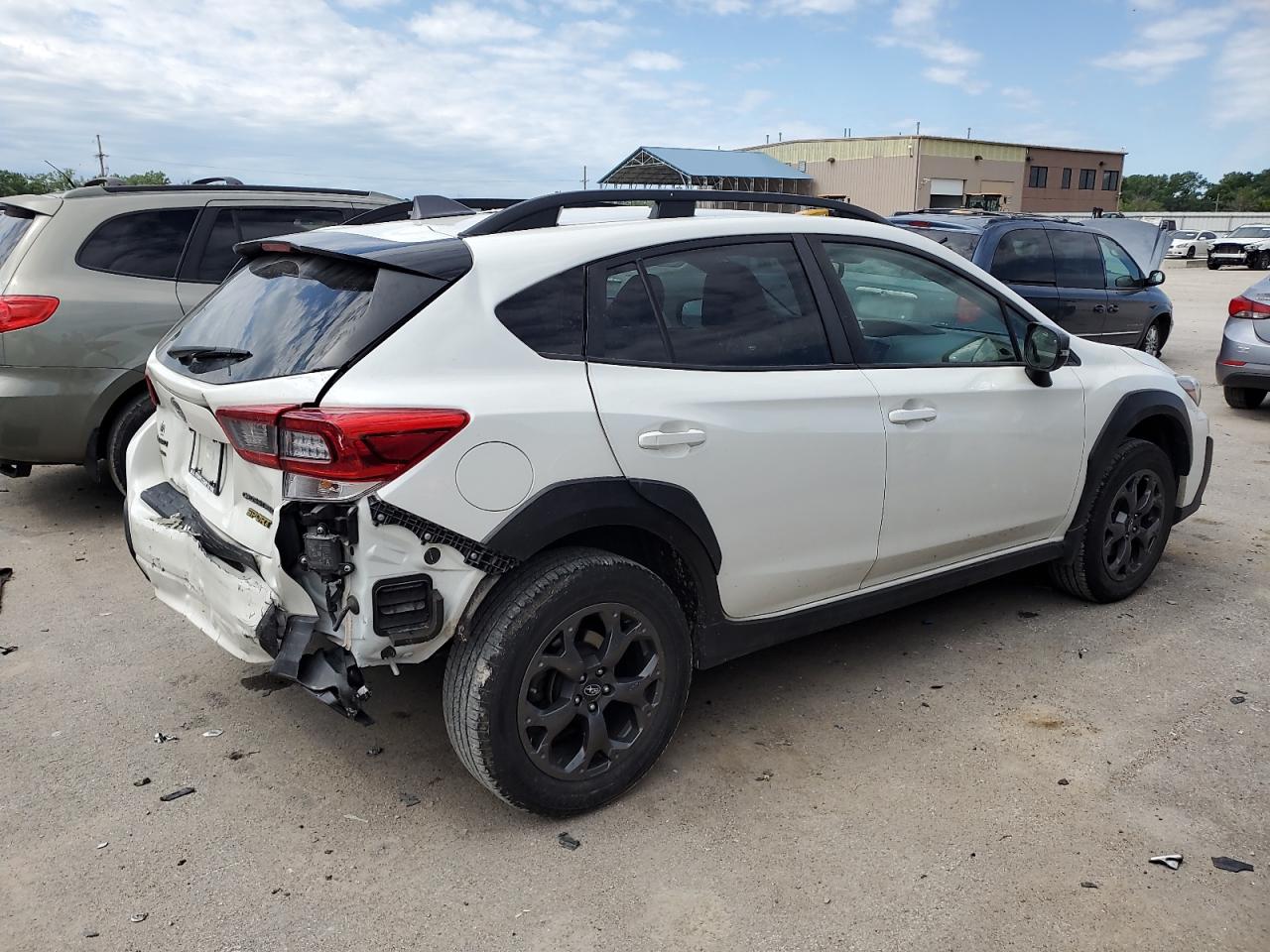 2022 Subaru Crosstrek Sport vin: JF2GTHSC5NH240991