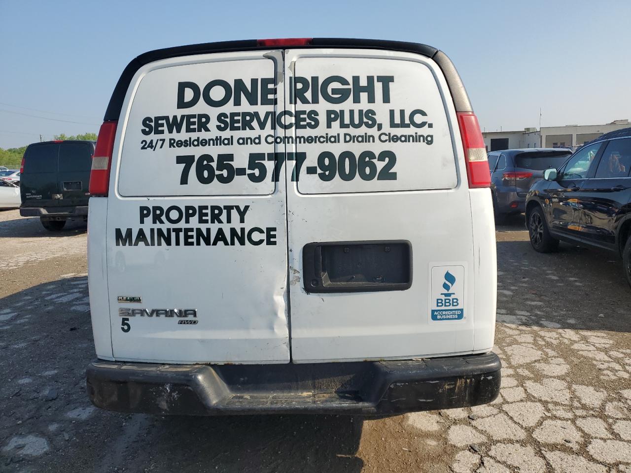 1GTUHAD45A1174512 2010 GMC Savana G1500