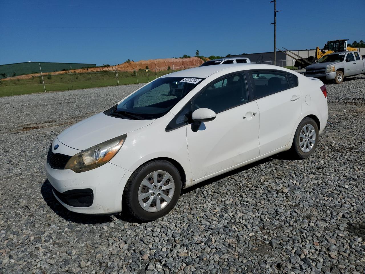 KNADM4A38D6247398 2013 Kia Rio Lx