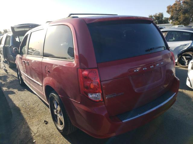 2013 Dodge Grand Caravan Sxt VIN: 2C4RDGCG0DR552185 Lot: 52694364